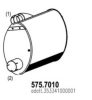 VIASA 353341000001 Middle-/End Silencer